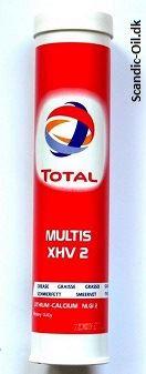 Total Multis XHV Dumper Grease